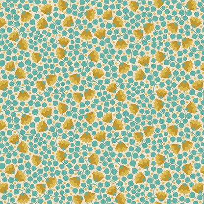 Wallflower Fat Quarter Bundle Bellflower - 12 fabrics, 20 x 22in