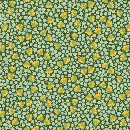 Wallflower Fat Quarter Bundle Bellflower - 12 fabrics, 20 x 22in