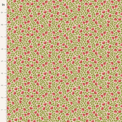 Wallflower Fat Quarter Bundle Bellflower - 12 fabrics, 20 x 22in