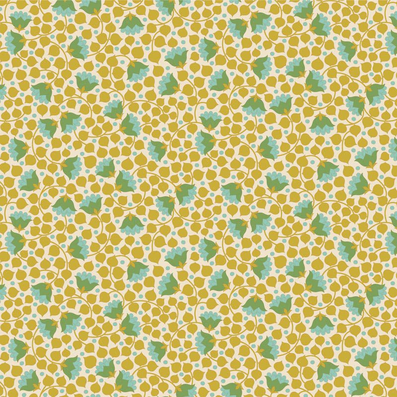 Wallflower Fat Quarter Bundle Bellflower - 12 fabrics, 20 x 22in