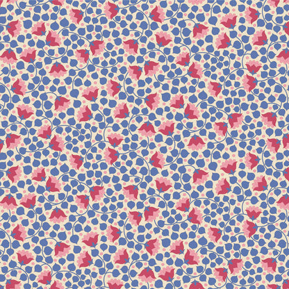 Wallflower Fat Quarter Bundle Bellflower - 12 fabrics, 20 x 22in