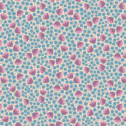 Wallflower Fat Quarter Bundle Bellflower - 12 fabrics, 20 x 22in