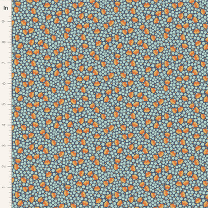 Wallflower Fat Quarter Bundle Bellflower - 12 fabrics, 20 x 22in