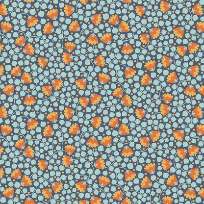 Wallflower Fat Quarter Bundle Bellflower - 12 fabrics, 20 x 22in