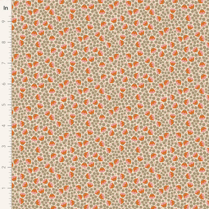 Wallflower Fat Quarter Bundle Bellflower - 12 fabrics, 20 x 22in