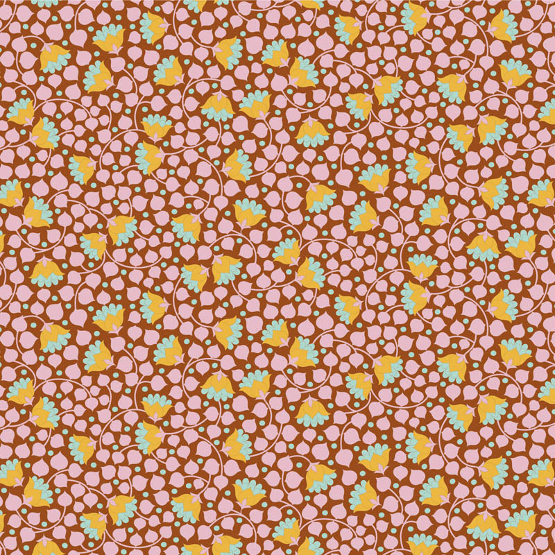 Wallflower Fat Quarter Bundle Bellflower - 12 fabrics, 20 x 22in