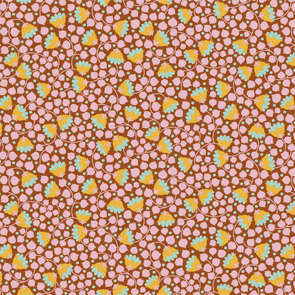 Wallflower Fat Quarter Bundle Bellflower - 12 fabrics, 20 x 22in