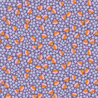 Wallflower Fat Quarter Bundle Bellflower - 12 fabrics, 20 x 22in