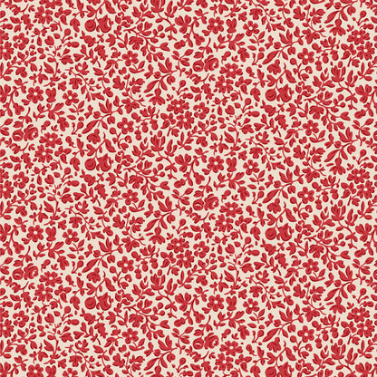 Merry Little Christmas Fat Quarter Eve & Noel Blender Bundle - 12 fabrics, 20 x 22in