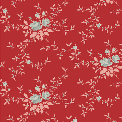 Merry Little Christmas Fat Quarter Eve & Noel Blender Bundle - 12 fabrics, 20 x 22in
