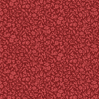 Merry Little Christmas Fat Quarter Eve & Noel Blender Bundle - 12 fabrics, 20 x 22in