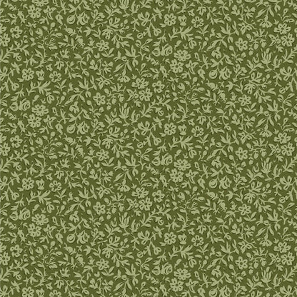 Merry Little Christmas Fat Quarter Eve & Noel Blender Bundle - 12 fabrics, 20 x 22in