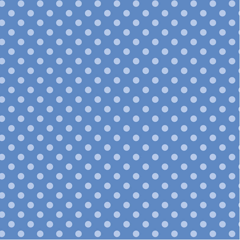 Something Blue Fat Quarter Bundle - 12 fabrics in Blenders, Borders, labels and ornaments, 21 x 19in
