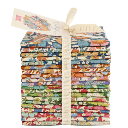 Wallflower Fat Eight Bundle - 20 fabrics, 20 x 11in