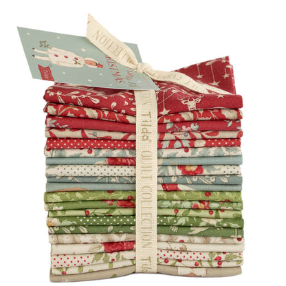 Merry Little Christmas Fat Eight Bundle - 20 fabrics, 20 x 11in