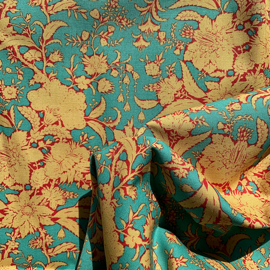 Bloomsville Abloom Turquoise