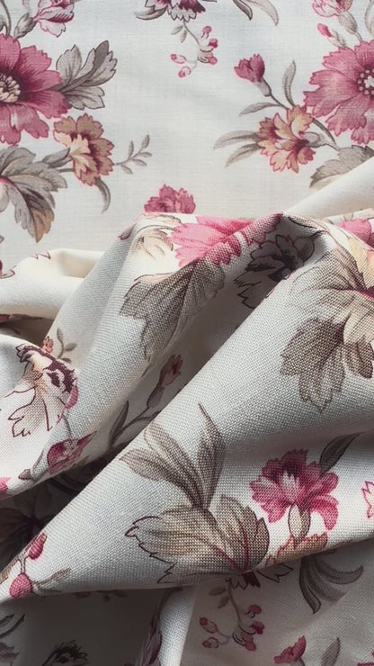 Large Floral Pearl - Joie De Vivre