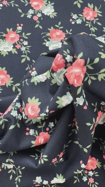 Rosemary Cottage by Camille Roskelley - Navy