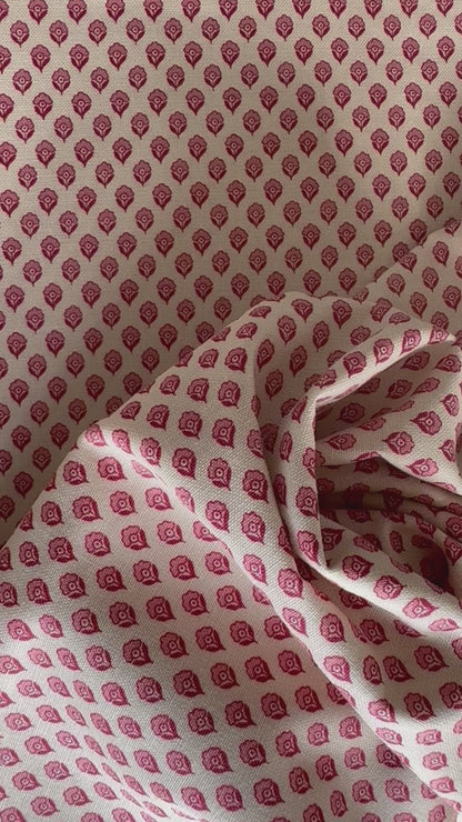 Pearl Faded Red - Antoinette