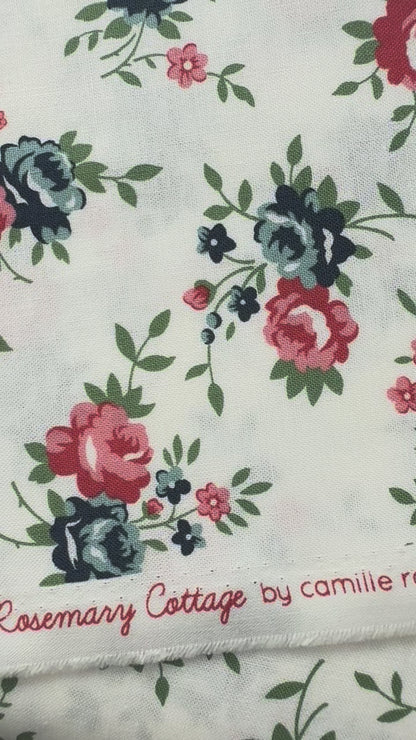 Rosemary Cottage by Camille Roskelley - Cream