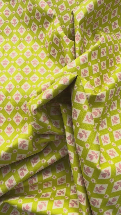 Favorite Flowers by Ruby Star Society - Pistachio