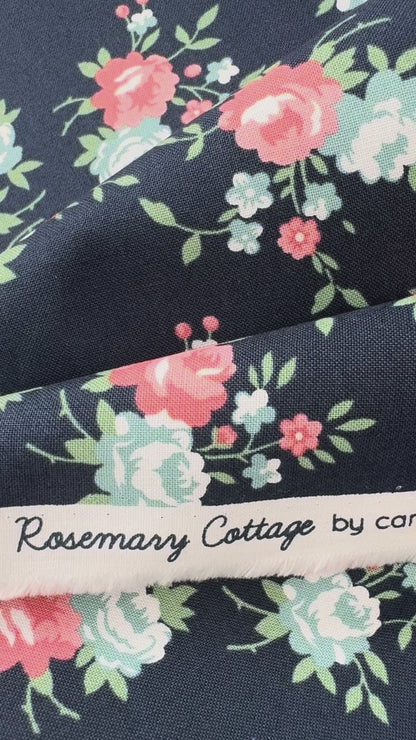 Rosemary Cottage by Camille Roskelley - Navy