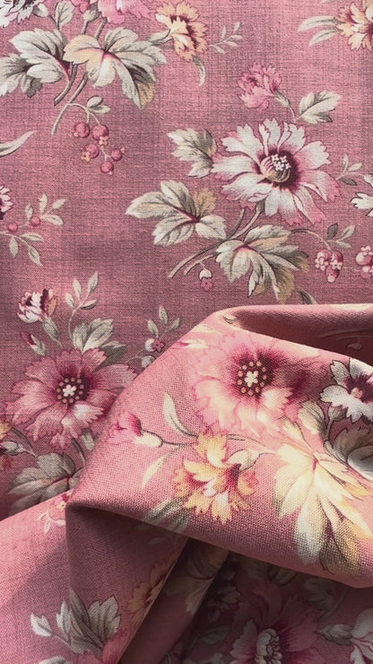 Large Floral Clay - Joie De Vivre