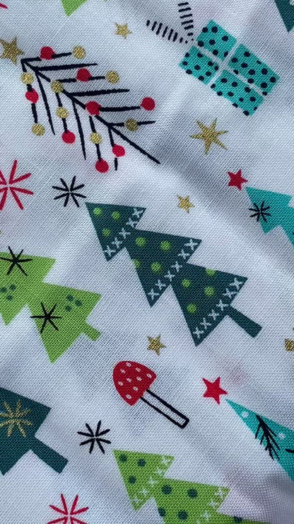 Forest Friends Christmas Trees