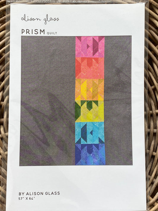 Alison Glass Paper Piecing Quilt Pattern