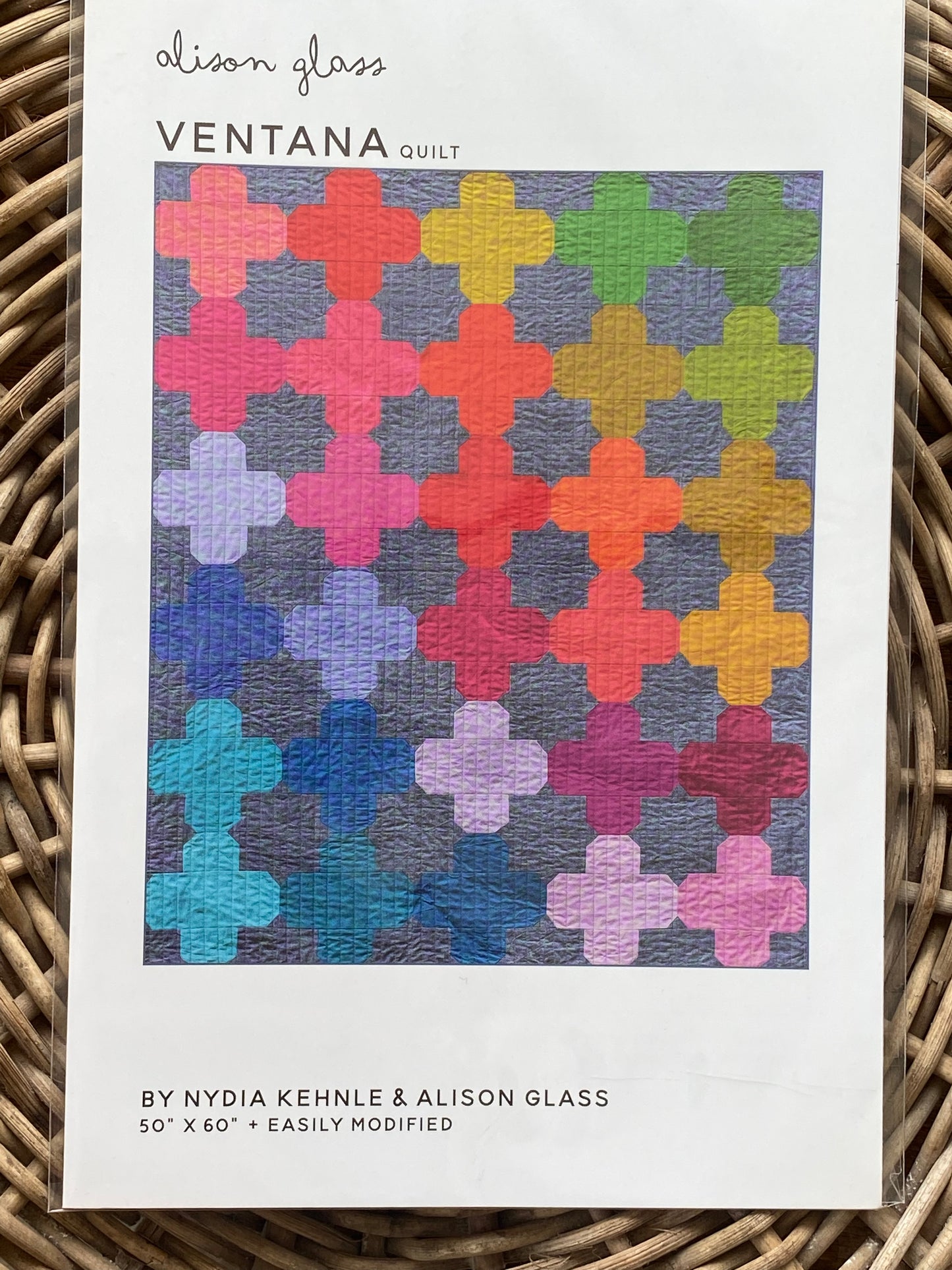 Alison Glass Foundation Paper Piecing Quilt Pattern