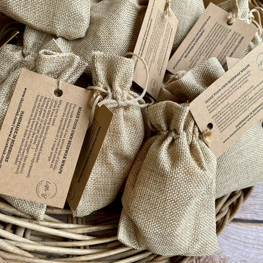 Make Your Own Beeswax Wraps Kits