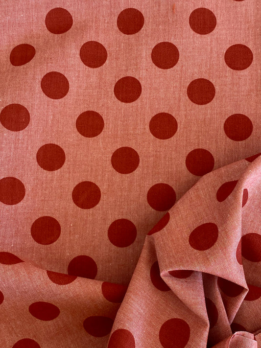 Chambray Dots Ginger