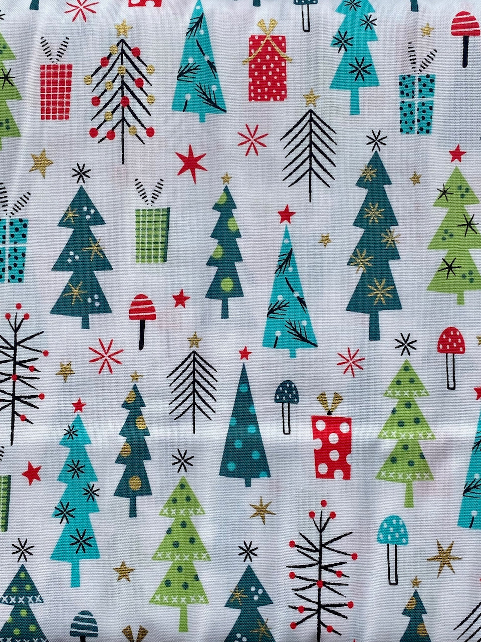 Forest Friends Christmas Trees