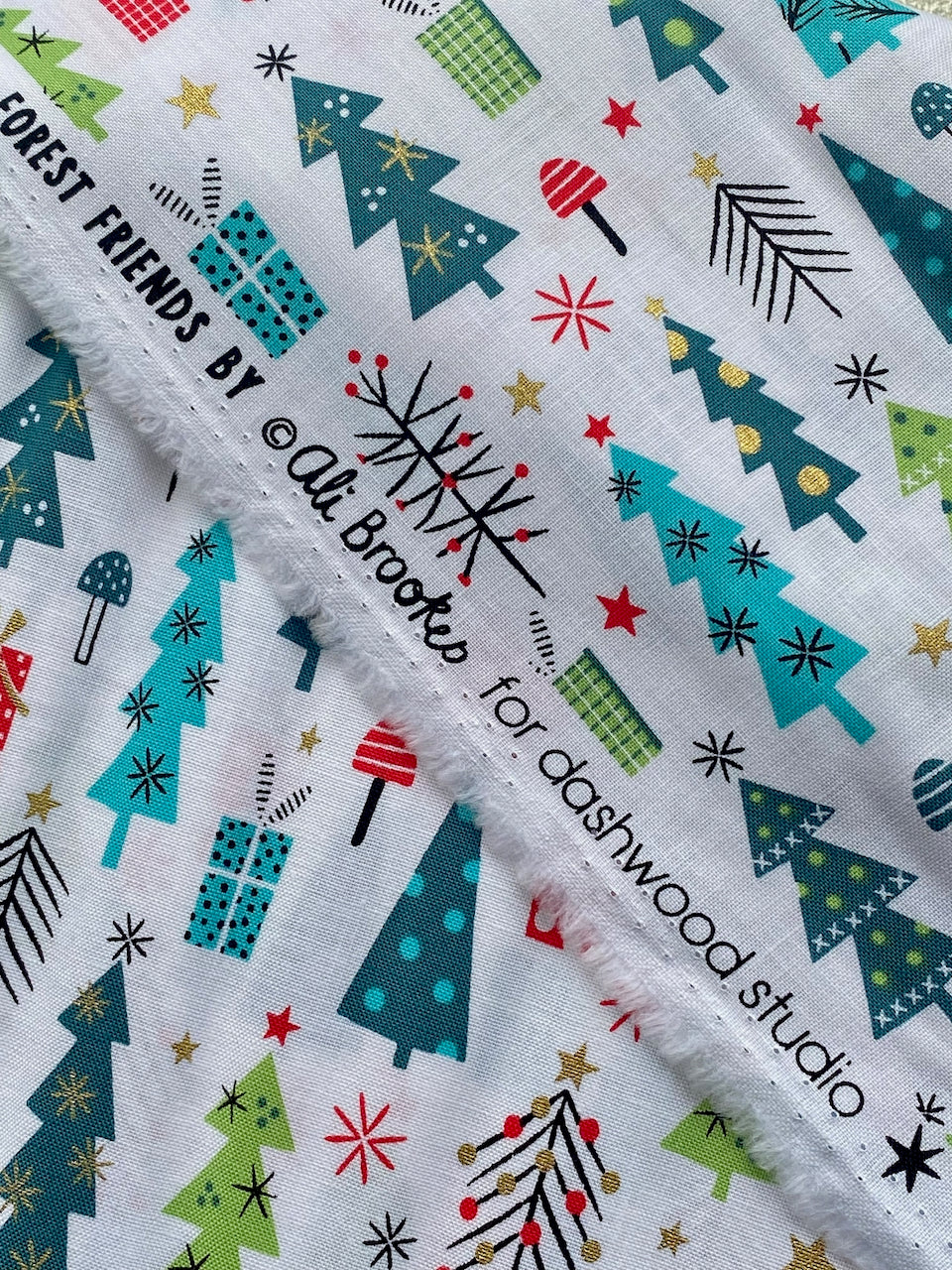 Forest Friends Christmas Trees