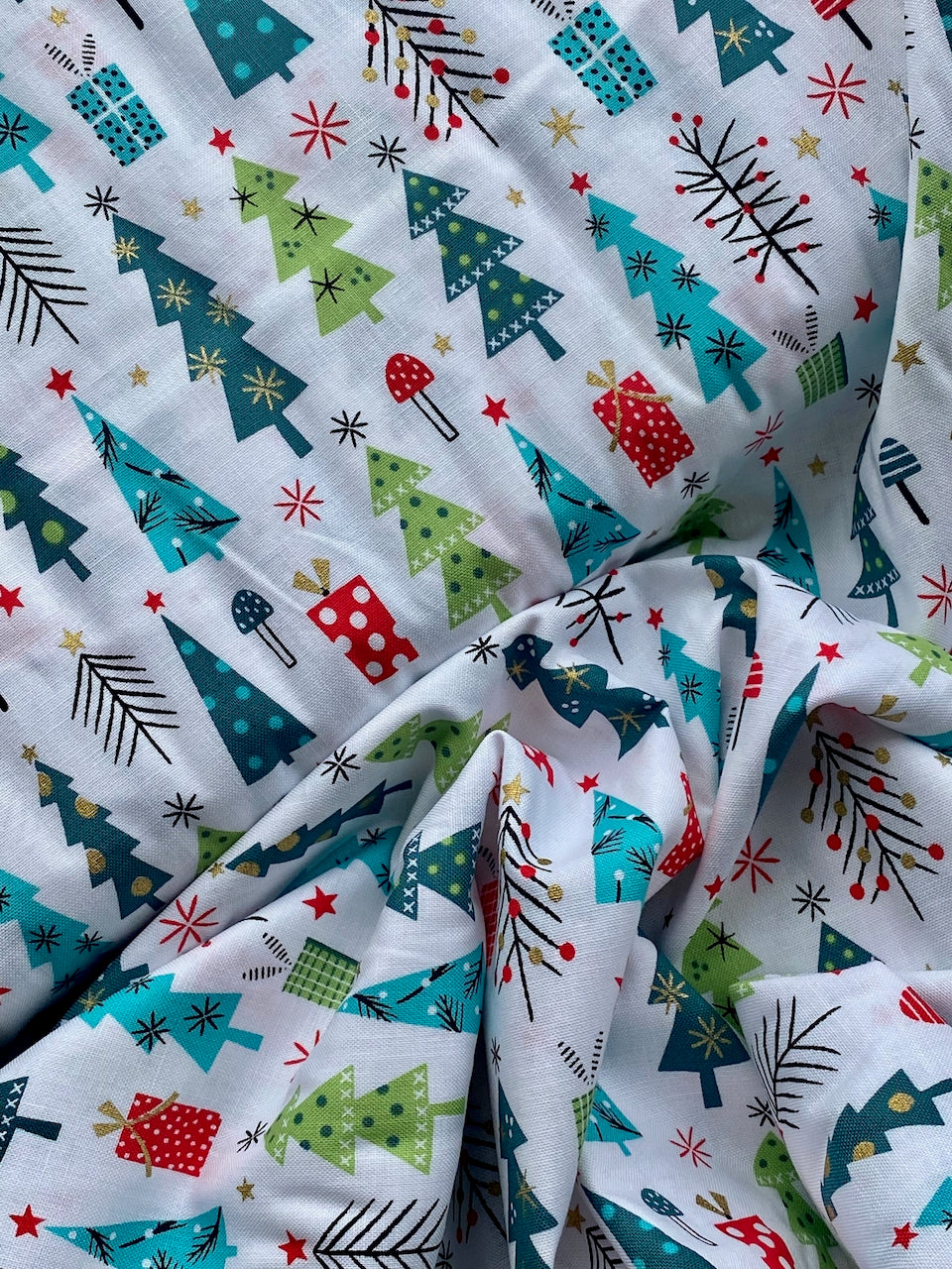 Forest Friends Christmas Trees