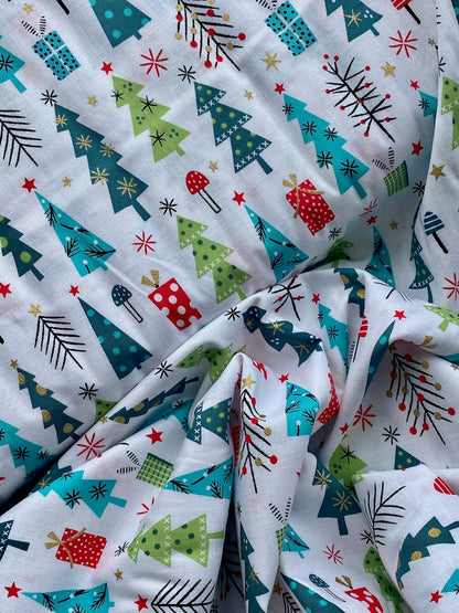 Forest Friends Christmas Trees