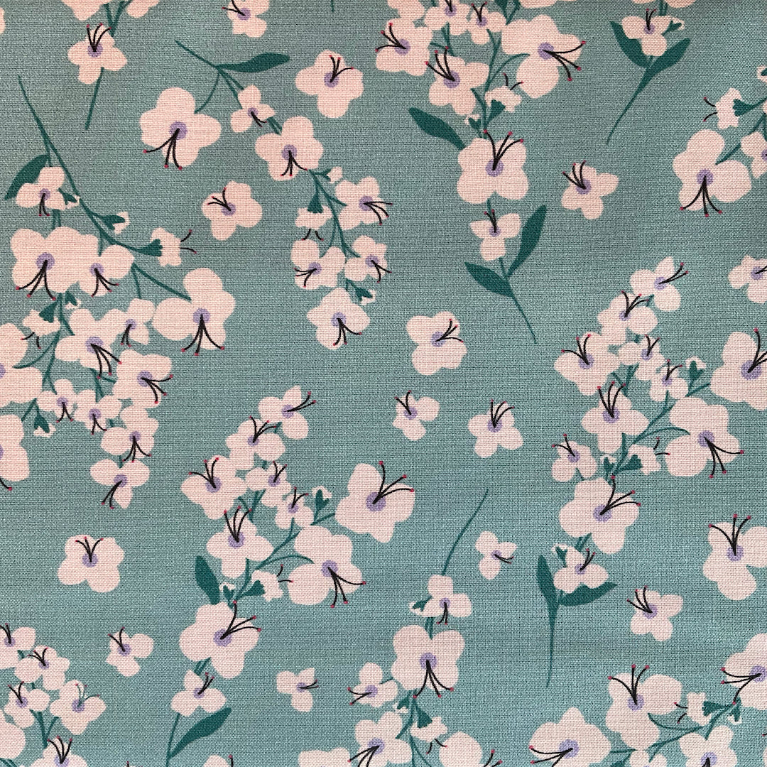 Turquoise Butterfly Field