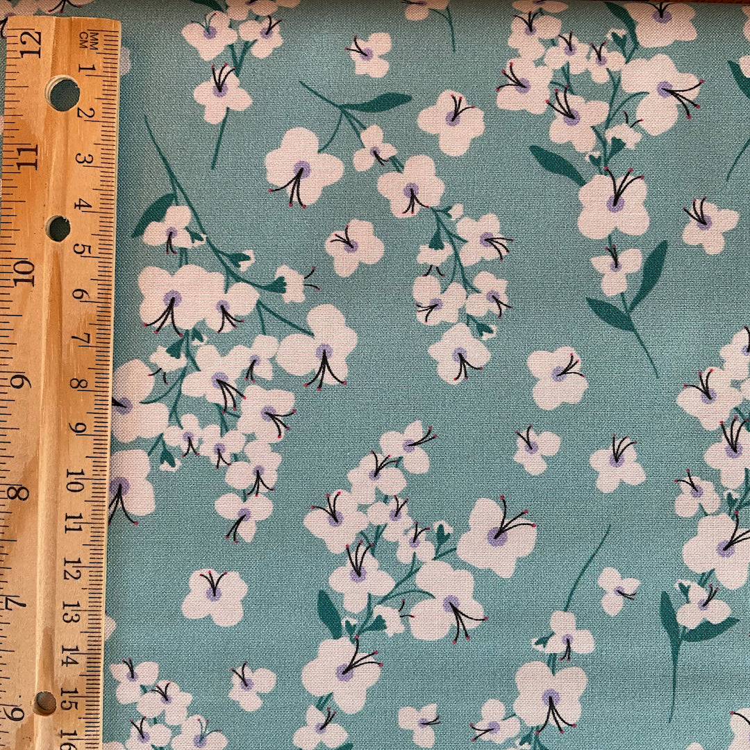 Turquoise Butterfly Field