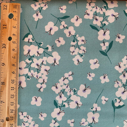 Turquoise Butterfly Field