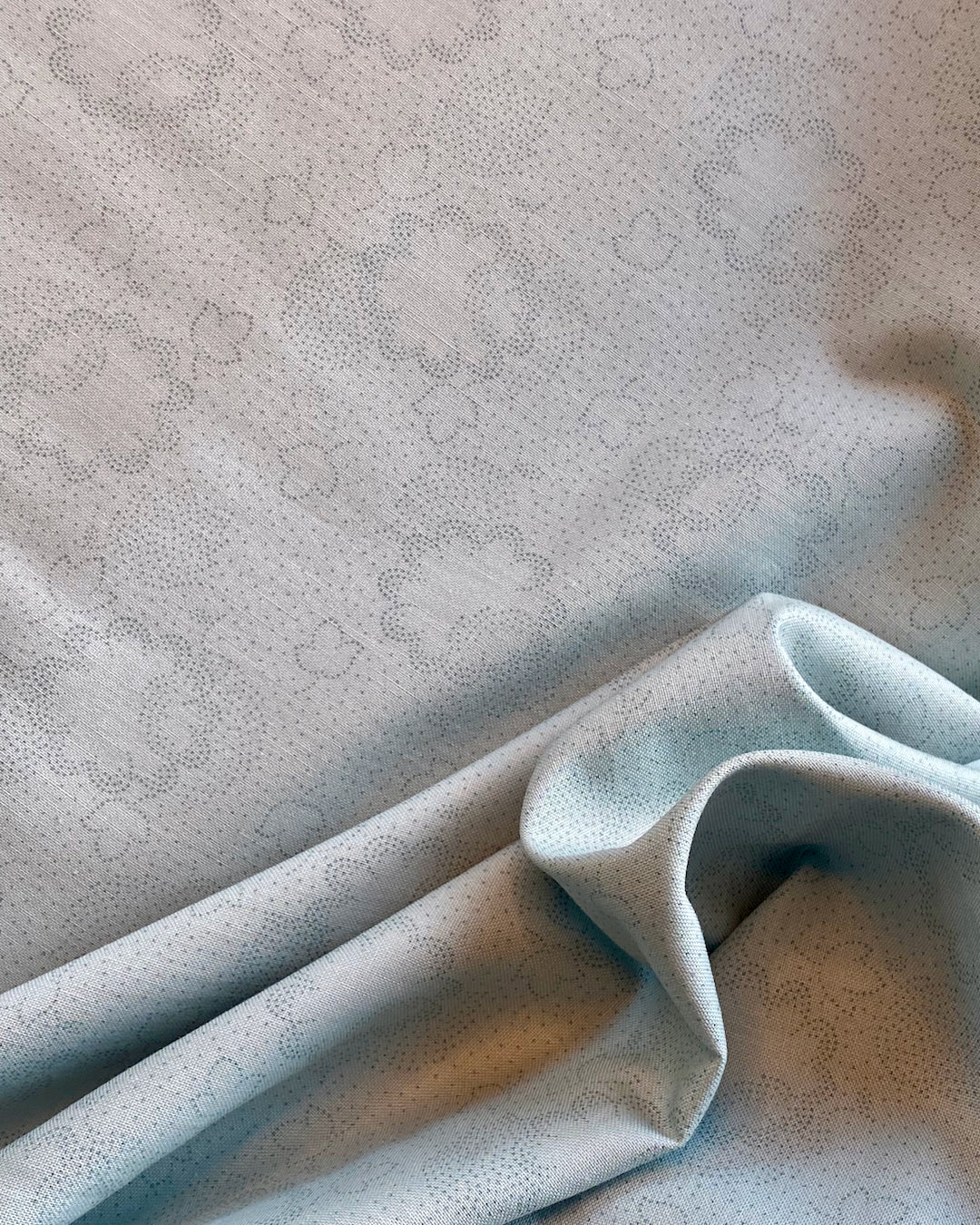 Two-Tone Light Blue