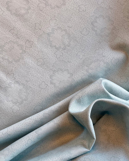 Two-Tone Light Blue
