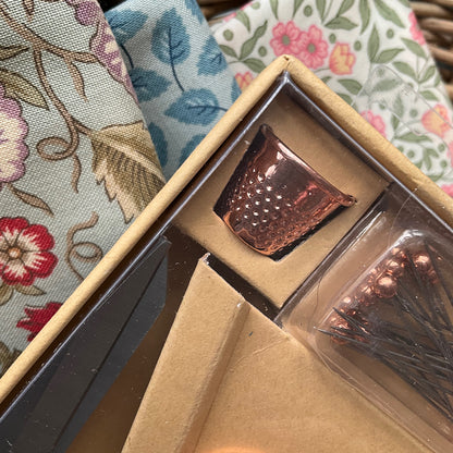 Scissors Gift Set - Rose Gold