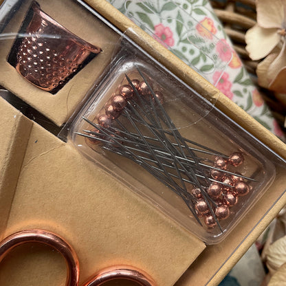 Scissors Gift Set - Rose Gold