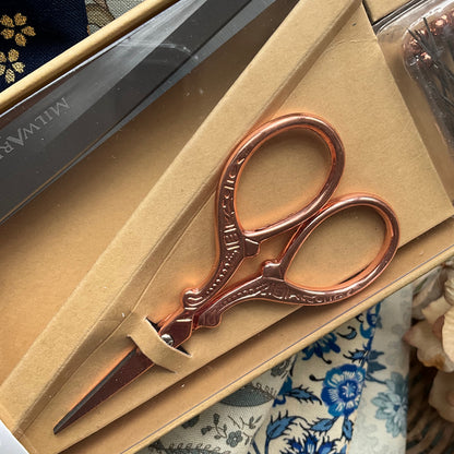 Scissors Gift Set - Rose Gold
