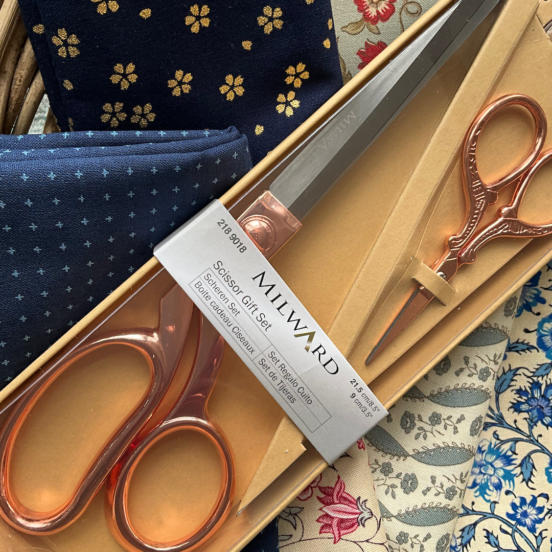 Scissors Gift Set - Rose Gold