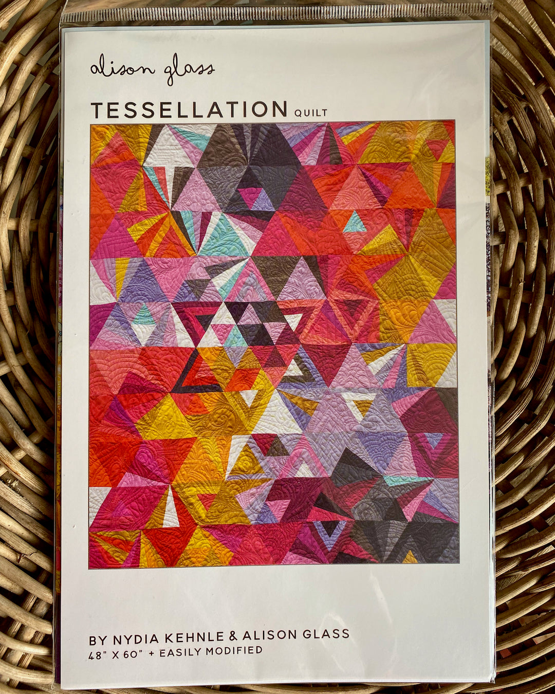 Alison Glass Tesselation Quilt Pattern