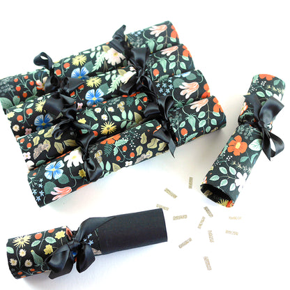 The Wonder Cracker Sewing Pattern - stitch your own Christmas Crackers that are pullable, reusable and have a snap!