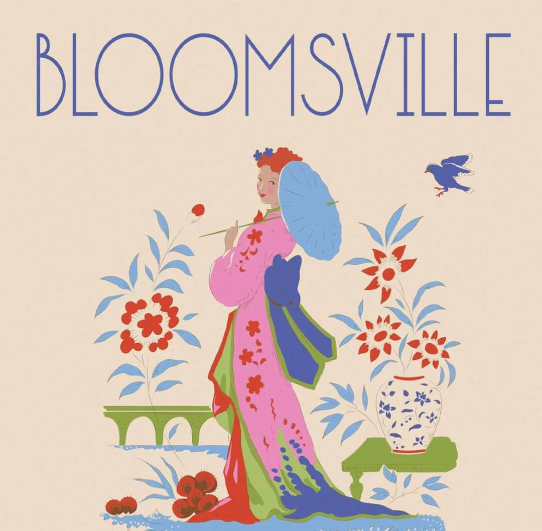 Bloomsville Flowertangle Persimmon