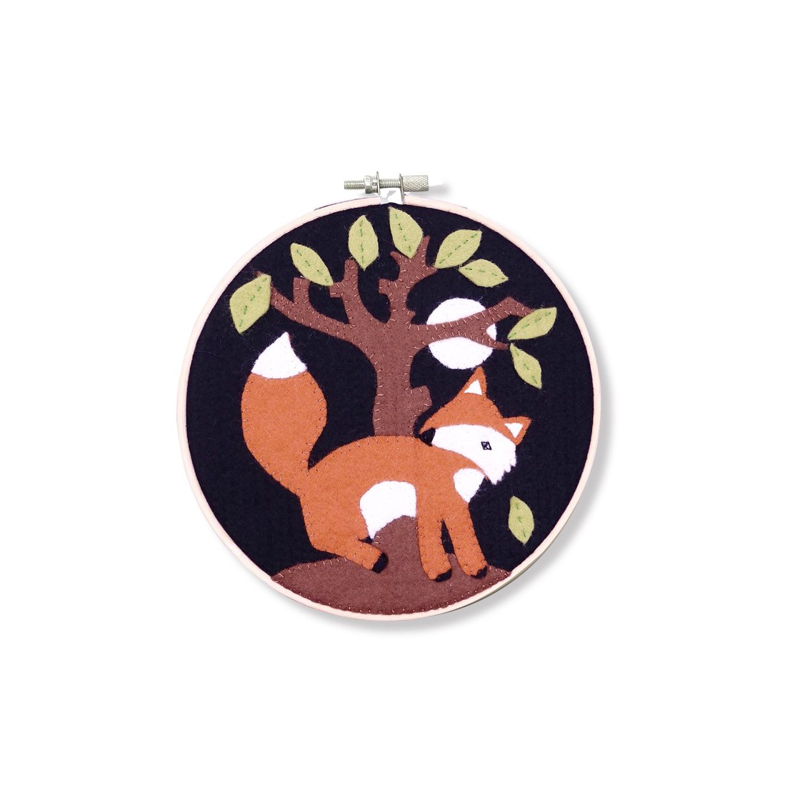 Country Fox Felt Applique Kit